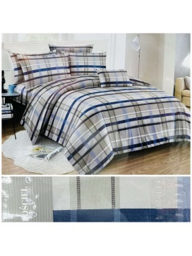 Komplet pościeli 100% satyna - bawełna 3 Częściowy Rozmiar : 160/200cm, Paczka 5 szt MIX