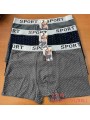 BOKSERKI MĘSKIE .SIZE: L -3XL (24 SZT/PACZKA) KOLOR JAK NA ZDZIĘCIU