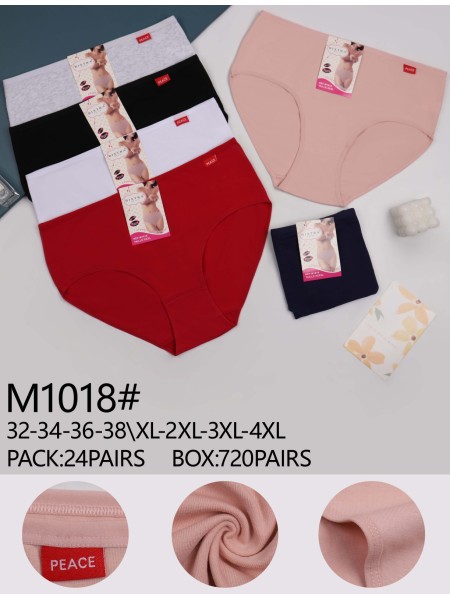 Majtki damskie, size xl-4xl paczka 24szt ,mix kolor