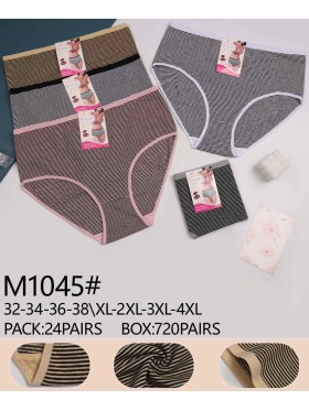Majtki damskie, size xl-4xl paczka 24szt ,mix kolor