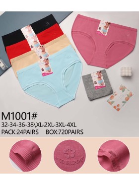 Majtki damskie, size xl-4xl paczka 24szt ,mix kolor