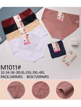 Majtki damskie, size xl-4xl paczka 24szt ,mix kolor