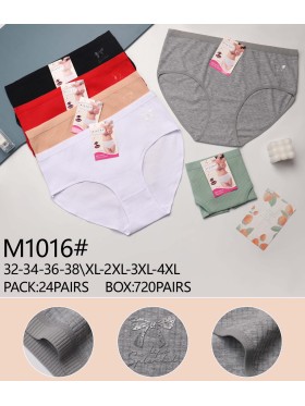 Majtki damskie, size xl-4xl paczka 24szt ,mix kolor