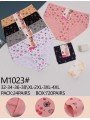 Majtki damskie, size xl-4xl paczka 24szt ,mix kolor