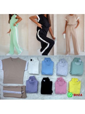 Komplety damskie ,sizeUNI,paczka 6szt ,mix kolor