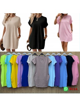 Sukienki damskie ,sizeUNI,paczka 5szt ,mix kolor