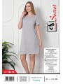 Koszule nocne damskie tureckie, size m-2xl, paczka 12szt,1kolor