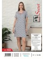 Koszule nocne damskie tureckie, size m-2xl, paczka 12szt,1kolor