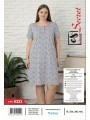 Koszule nocne damskie tureckie, size l-4xl, paczka 12szt,1kolor
