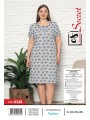 Koszule nocne damskie tureckie, size l-4xl, paczka 12szt,1kolor