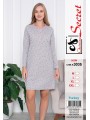 Koszule nocne damskie tureckie, size m-2xl, paczka 12szt,1kolor