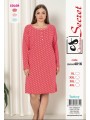 Koszule nocne damskie tureckie, size l-4xl, paczka 12szt,mix kolor