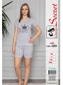 Piżama damskie tureckie, size m-2xl, paczka 12szt,1kolor