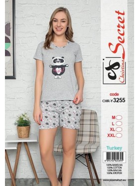 Piżama damskie tureckie, size m-2xl, paczka 12szt,1kolor
