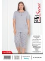 Piżama damskie tureckie, size l-4xl, paczka 12szt,1kolor