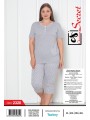 Piżama damskie tureckie, size l-4xl, paczka 12szt,1kolor