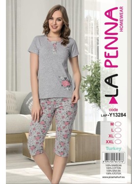 Piżama damskie tureckie, size m-2xl, paczka 12szt,1kolor