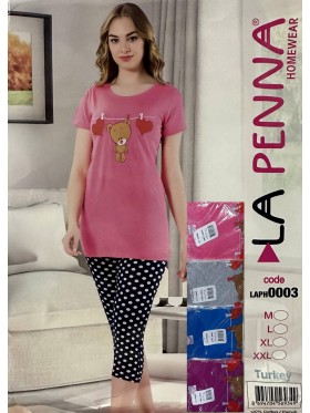 Piżama damskie tureckie, size m-2xl, paczka 12szt,mix kolor