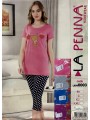 Piżama damskie tureckie, size m-2xl, paczka 12szt,mix kolor