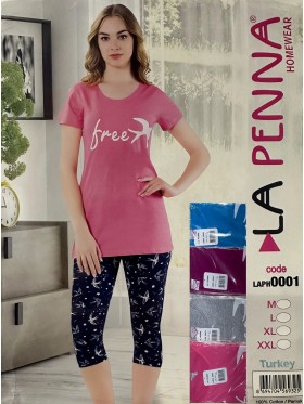Piżama damskie tureckie, size m-2xl, paczka 12szt,mix kolor