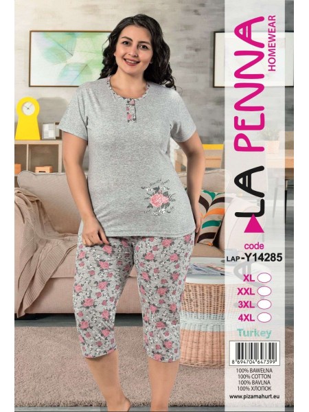 Piżama damskie tureckie, size l-4xl, paczka 12szt,1kolor