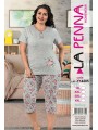 Piżama damskie tureckie, size l-4xl, paczka 12szt,1kolor