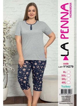 Piżama damskie tureckie, size l-4xl, paczka 12szt,1kolor