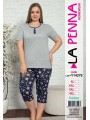 Piżama damskie tureckie, size l-4xl, paczka 12szt,1kolor