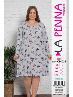 Koszule nocne  damskie tureckie, size l-4xl, paczka 12szt,1kolor