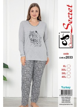 Piżama damskie tureckie, size l-4xl, paczka 12szt,1kolor
