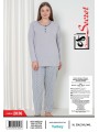 Piżama damskie tureckie, size l-4xl, paczka 12szt,1kolor