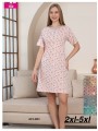 Koszule nocne damskie tureckie, size 2xl-5xl, paczka 12szt,mix kolor