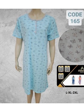Koszule nocne damskie tureckie, size 2xl-5xl, paczka 12szt,mix kolor