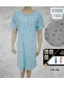Koszule nocne damskie tureckie, size 2xl-5xl, paczka 12szt,mix kolor