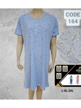 Koszule nocne damskie tureckie, size 2xl-5xl, paczka 12szt,mix kolor