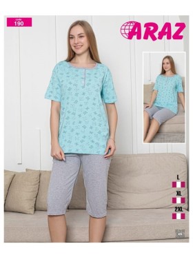 Piżama damskie tureckie, size l-2xl, paczka 12szt,mix kolor