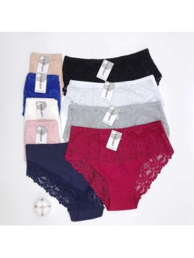 Majtki damskie, size xl-3xl paczka 24szt ,mix kolor