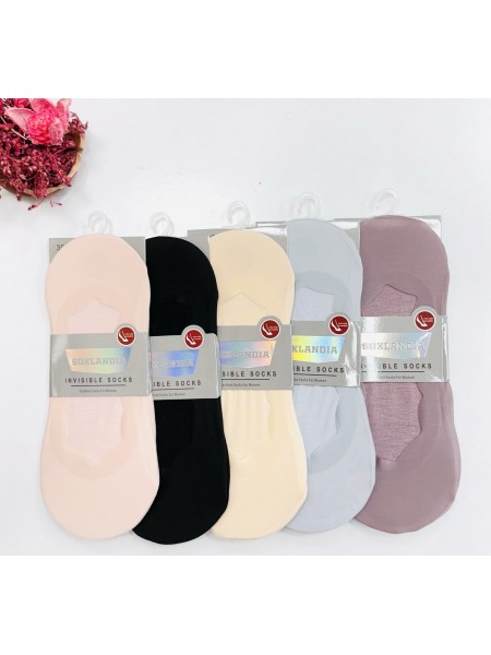 SKARPETY / STOPKI DAMSKIE .SIZE: 35-42, (48PAR/PACZKA) KOLOR JAK NA ZDZIĘCIU