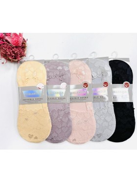 SKARPETY / STOPKI DAMSKIE .SIZE: 35-42, (48PAR/PACZKA) KOLOR JAK NA ZDZIĘCIU