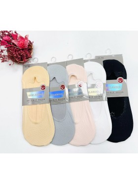 SKARPETY / STOPKI DAMSKIE .SIZE: 35-42, (48PAR/PACZKA) KOLOR JAK NA ZDZIĘCIU