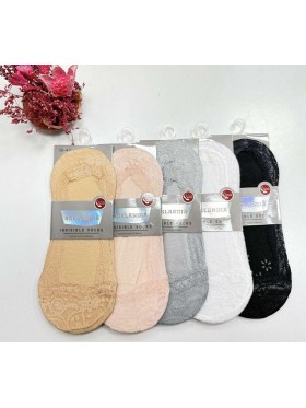 SKARPETY / STOPKI DAMSKIE .SIZE: 35-42, (48PAR/PACZKA) KOLOR JAK NA ZDZIĘCIU