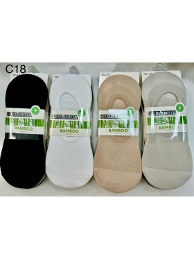 SKARPETY / STOPKI DAMSKIE .SIZE: 35-42, (48PAR/PACZKA) KOLOR JAK NA ZDZIĘCIU