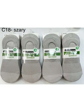 SKARPETY / STOPKI DAMSKIE .SIZE: 35-42, (48PAR/PACZKA) KOLOR JAK NA ZDZIĘCIU
