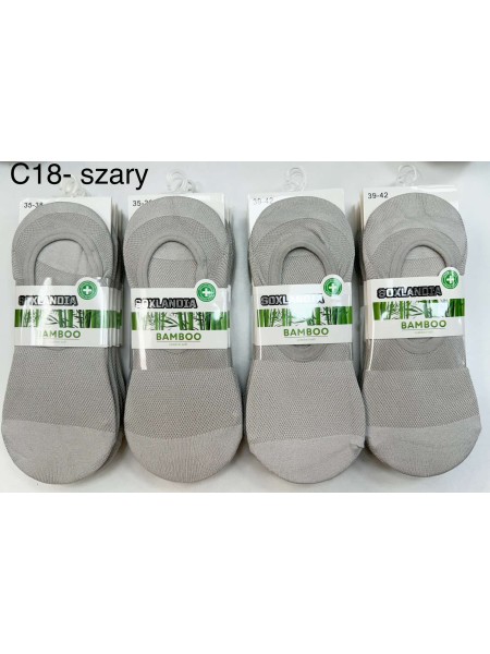 SKARPETY / STOPKI DAMSKIE .SIZE: 35-42, (48PAR/PACZKA) KOLOR JAK NA ZDZIĘCIU
