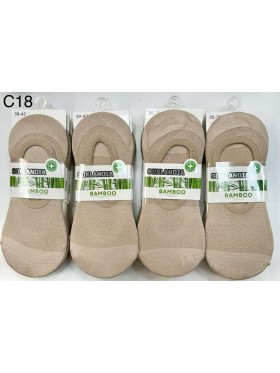 SKARPETY / STOPKI DAMSKIE .SIZE: 35-42, (48PAR/PACZKA) KOLOR JAK NA ZDZIĘCIU