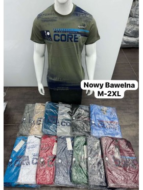Bluzki MĘSKA , size M-2XL, paczka 12szt, mix kolor