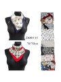 Szaliki Damskie , size standard (12szt/paczka) mix kolor,