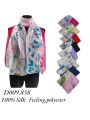 Szaliki Damskie , size standard (12szt/paczka) mix kolor,