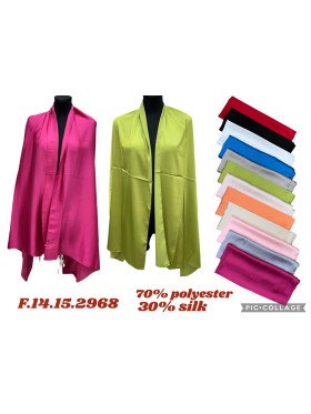 Szaliki Damskie , size standard (12szt/paczka) mix kolor,