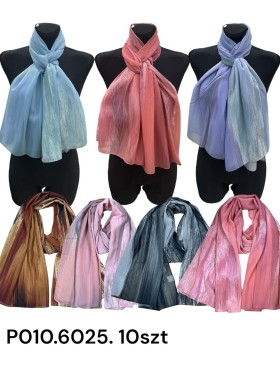 Szaliki Damskie , size standard (12szt/paczka) mix kolor,